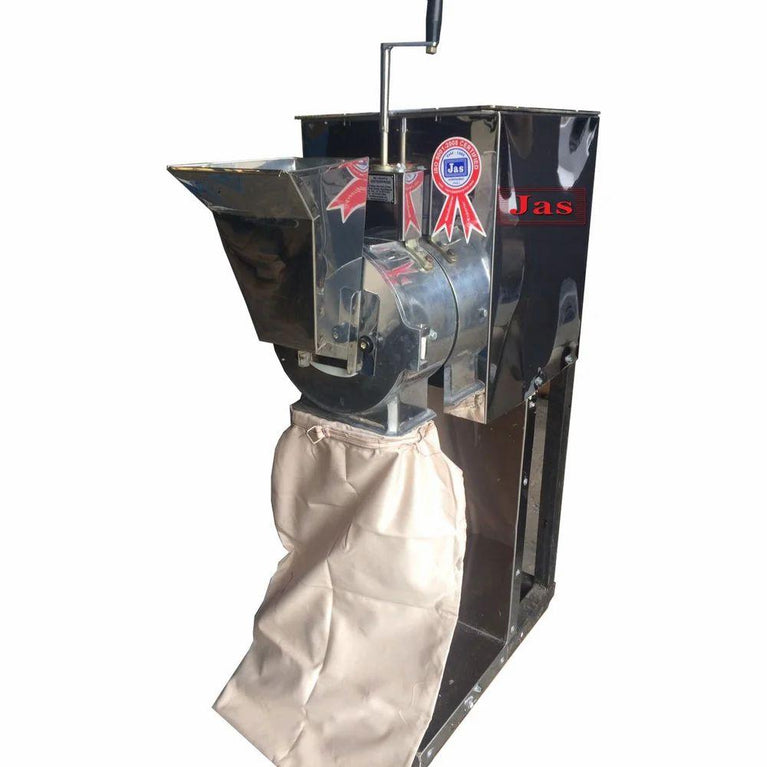 Semi Automatic Stainless Steel 2 In 1 Pulverizer Machine