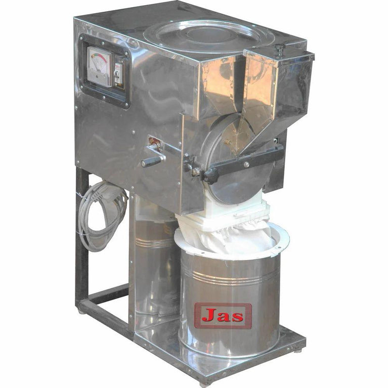 Semi Automatic Stainless Steel 2 In 1 Pulverizer Machine