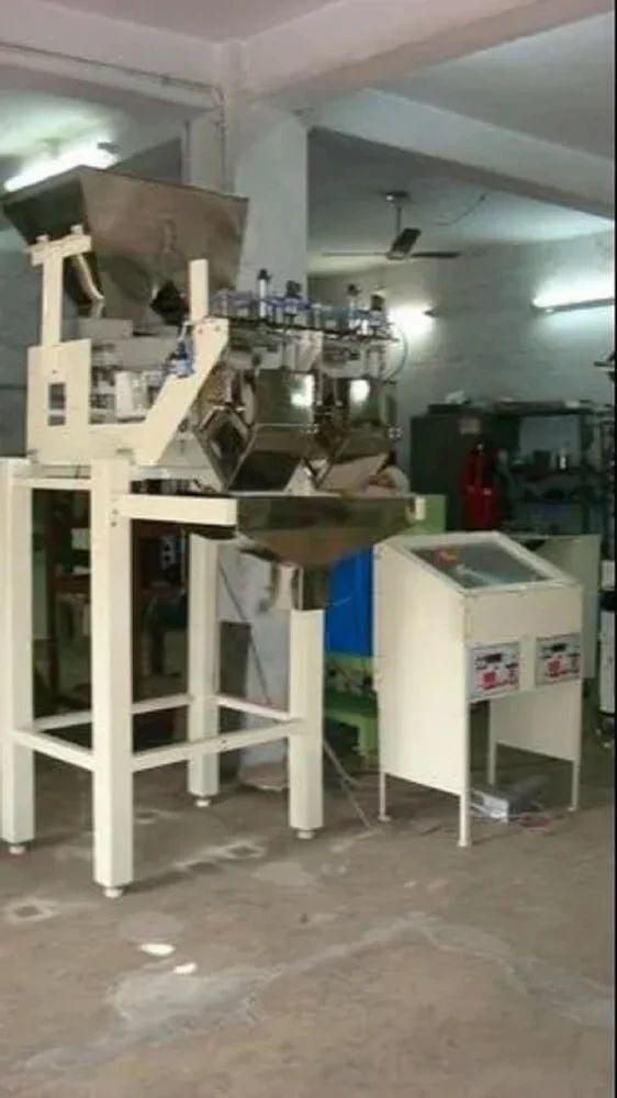 Semi Automatic Two Head Linear Weigh Filler