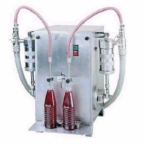 Semi Automatic Volumetric Bottle Filling Machine
