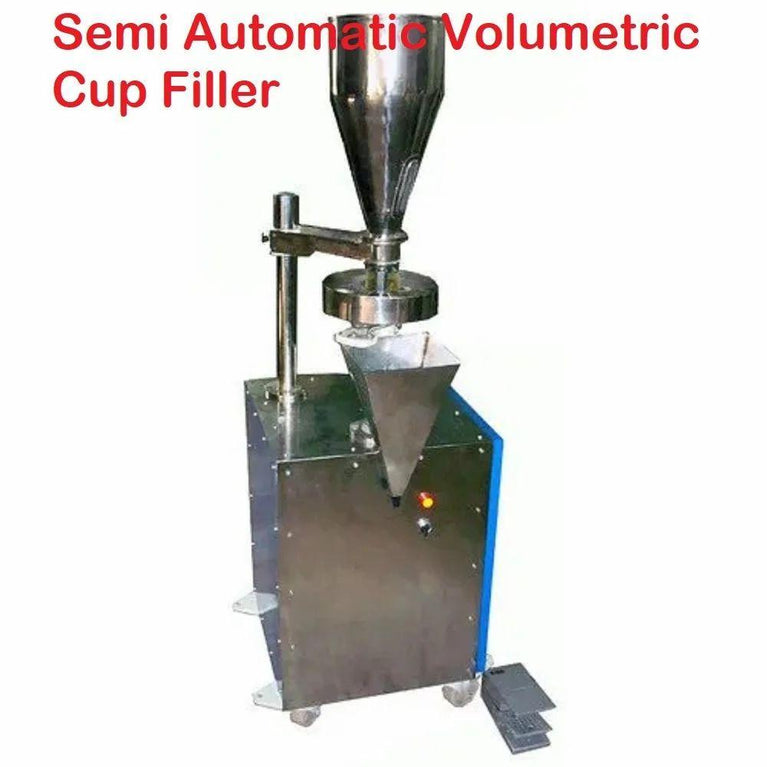 Semi Automatic Volumetric Cup Filler