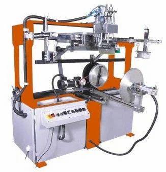 Semi Deluxe Auto Round Screen Printing Machines