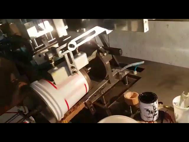 Semi Deluxe Auto Round Screen Printing Machines
