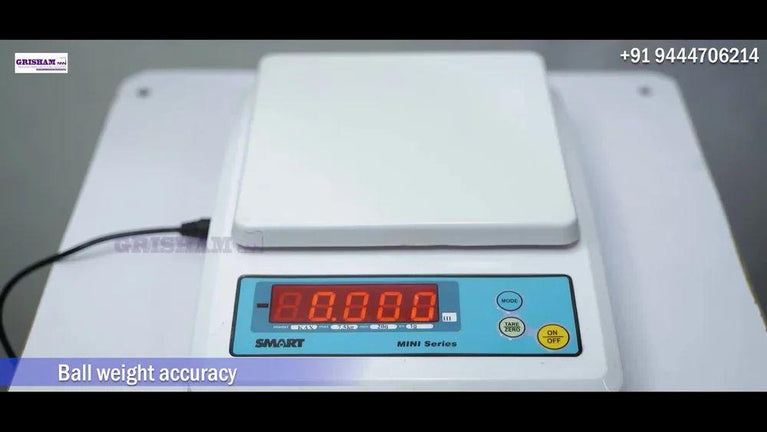 Semi Half Cooked Chapati Making Machine