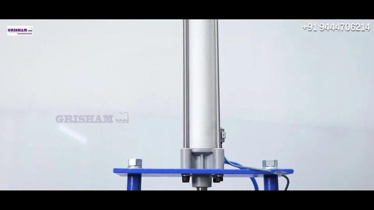 Semi Half Cooked Chapati Making Machine