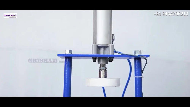 Semi Half Cooked Chapati Making Machine