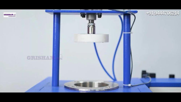 Semi Half Cooked Chapati Making Machine