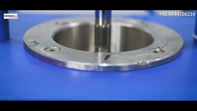 Semi Half Cooked Chapati Making Machine