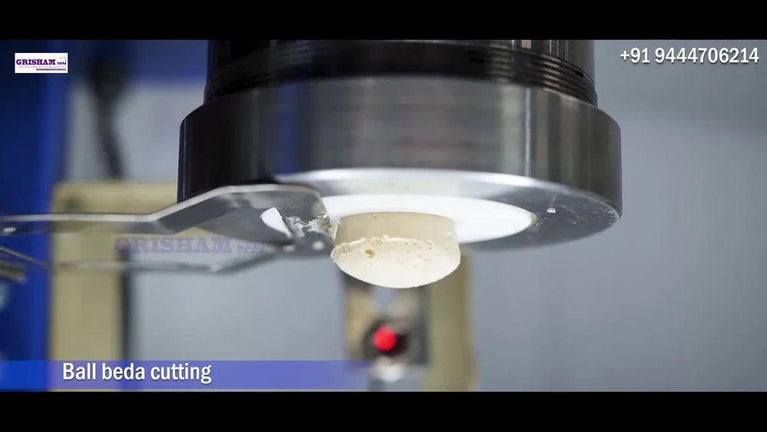 Semi Half Cooked Chapati Making Machine