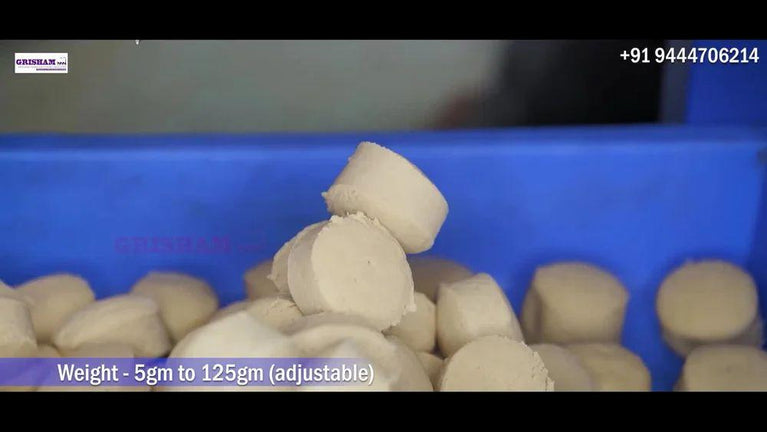 Semi Half Cooked Chapati Making Machine