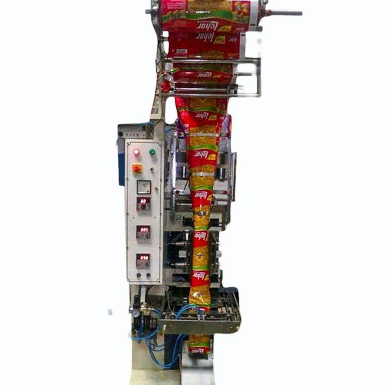 Semi Pneumatic Type Form Fill Seal Pouch Packing Machine