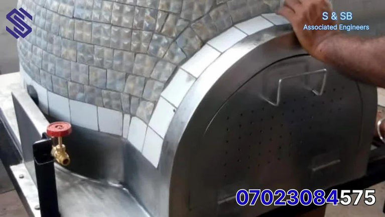 Semi portable Pizza Oven