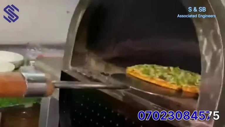 Semi portable Pizza Oven