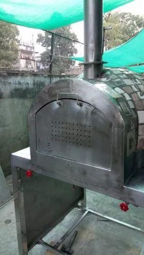 Semi portable Pizza Oven