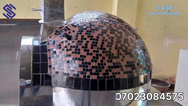 Semi portable Pizza Oven