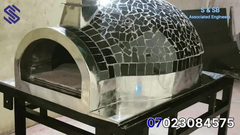 Semi portable Pizza Oven