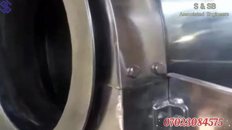 Sesame Roaster Machine