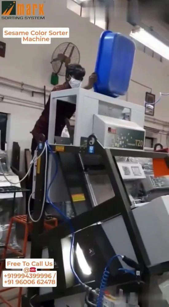 Sesame/Til Seeds Color Sorting Machine T20 -3 Chute