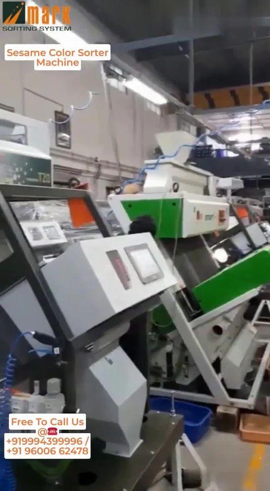 Sesame/Til Seeds Color Sorting Machine T20 -3 Chute