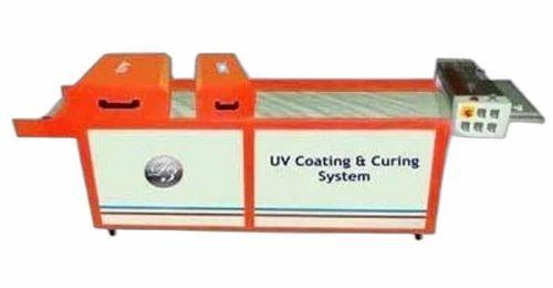 Sheet Coating And Curing Machine