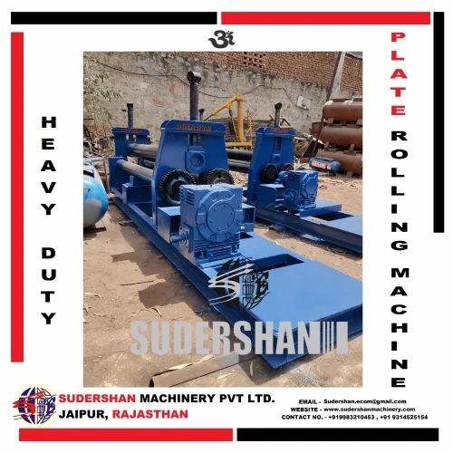 Sheet Rolling Machine / Plate Rolling Machine