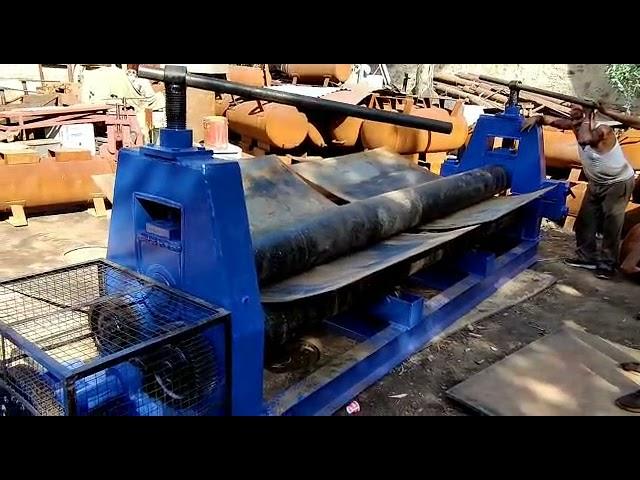 Sheet Rolling Machine / Plate Rolling Machine