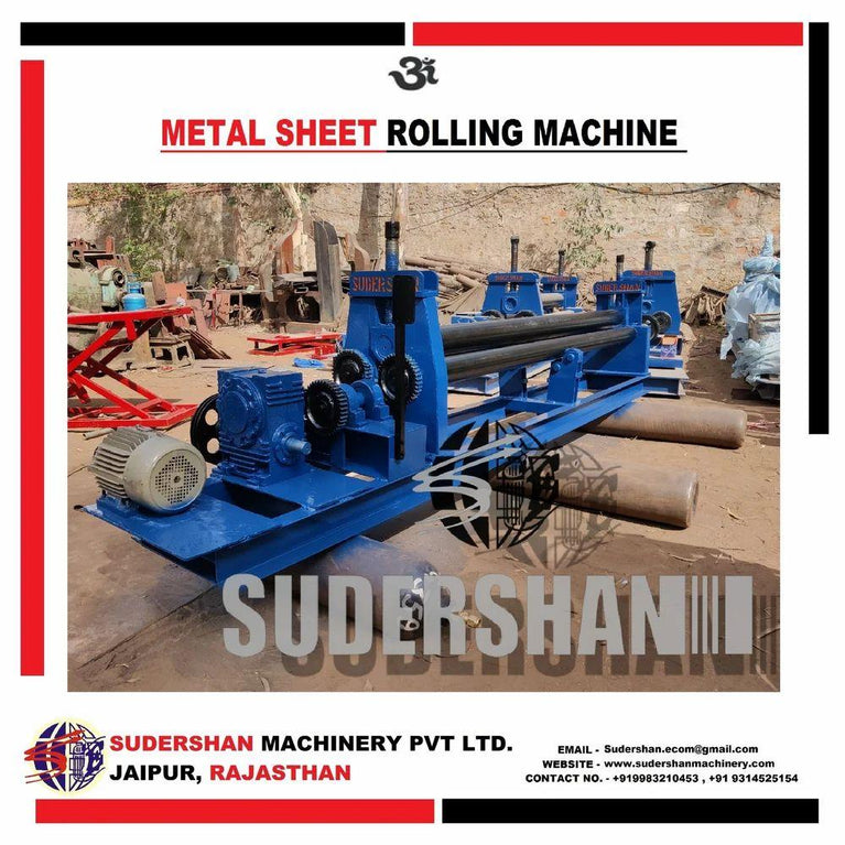 Sheet Rolling Machine / Plate Rolling Machine