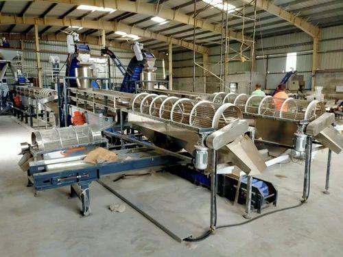 Shell And Separator Machine