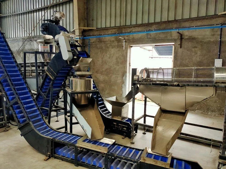 Shell And Separator Machine