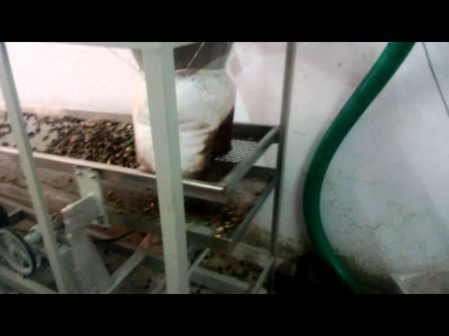 Shell And Separator Machine