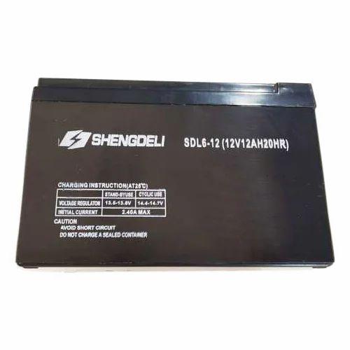 Shengdeli Sealed Lead Acid Battery 12AH 3.1KG (ZERO)