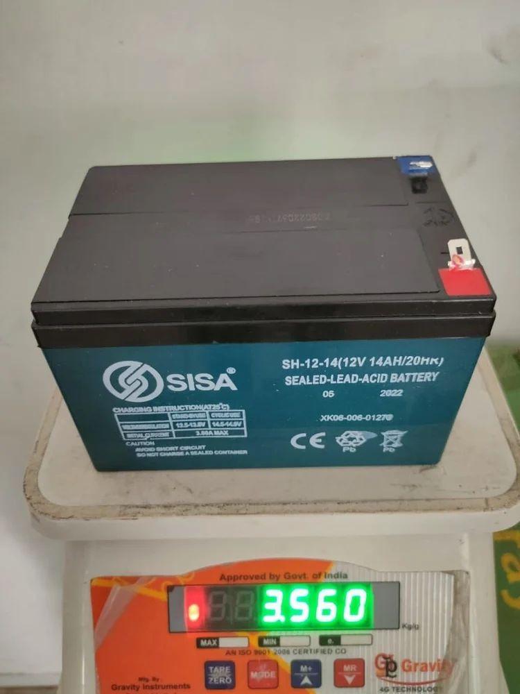 Shengdeli Sealed Lead Acid Battery 12AH 3.1KG (ZERO)
