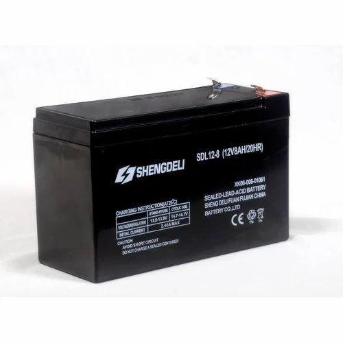 Shengdeli Sealed Lead Acid Battery 12AH 3.1KG (ZERO)