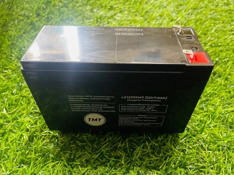 Shengdeli Sealed Lead Acid Battery 12AH 3.1KG (ZERO)