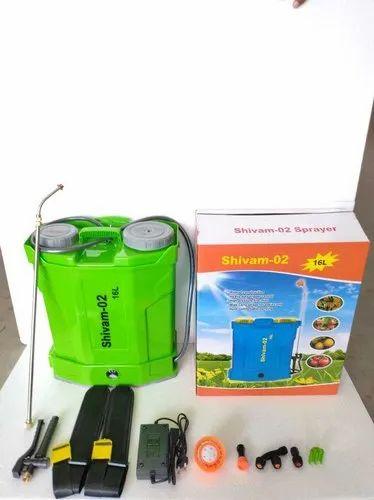 Shivam-02 Battery Sprayer Pump