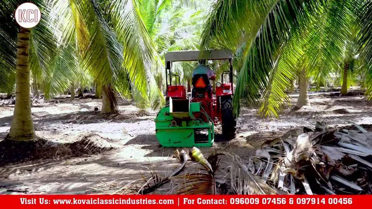 Shredder Cum Pulverizer - 45 HP