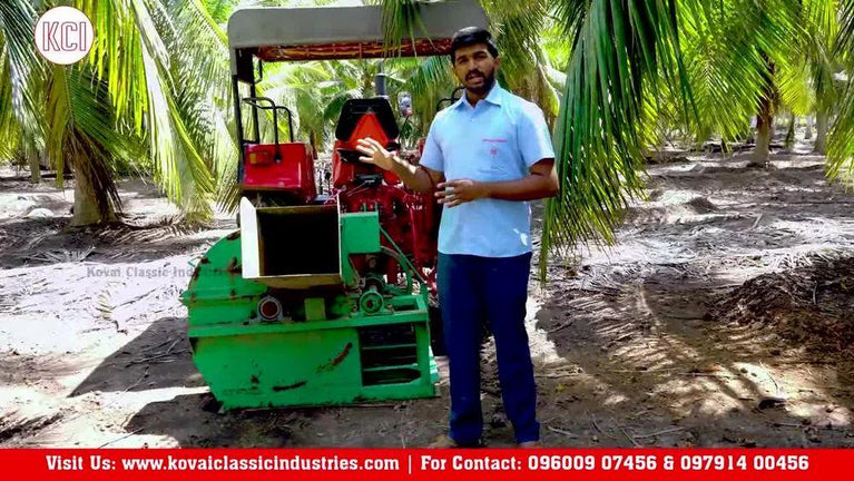 Shredder Cum Pulverizer - 45 HP