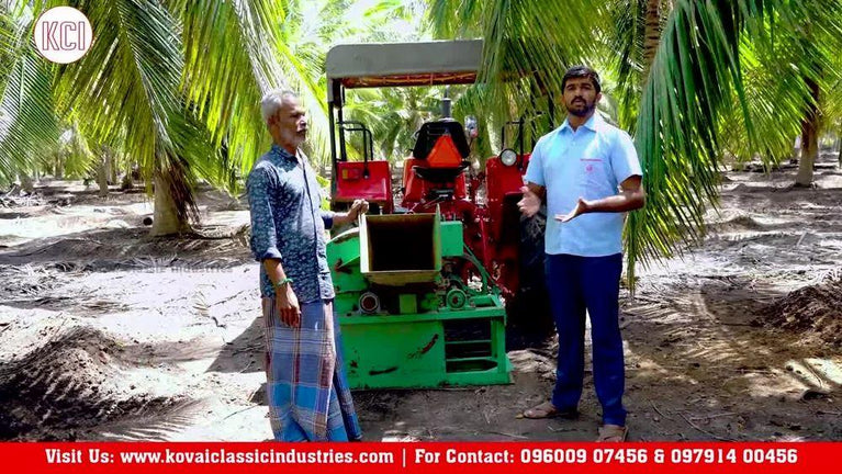 Shredder Cum Pulverizer - 45 HP