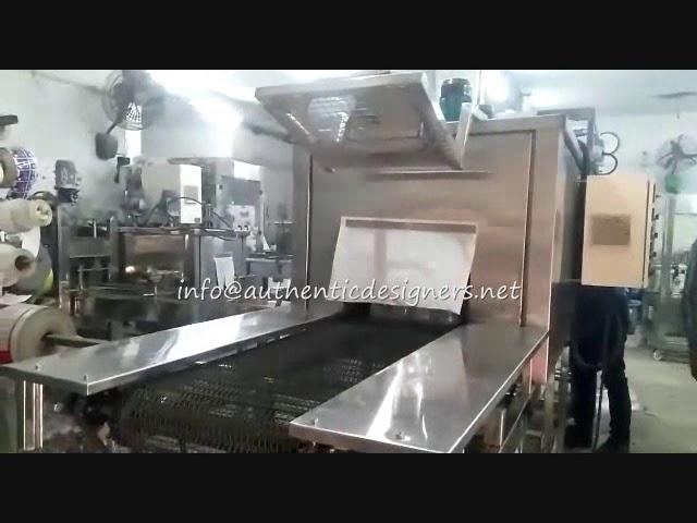Shrink Wrap Machines for Bottle collation