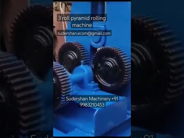 Shutter Rolling Machine