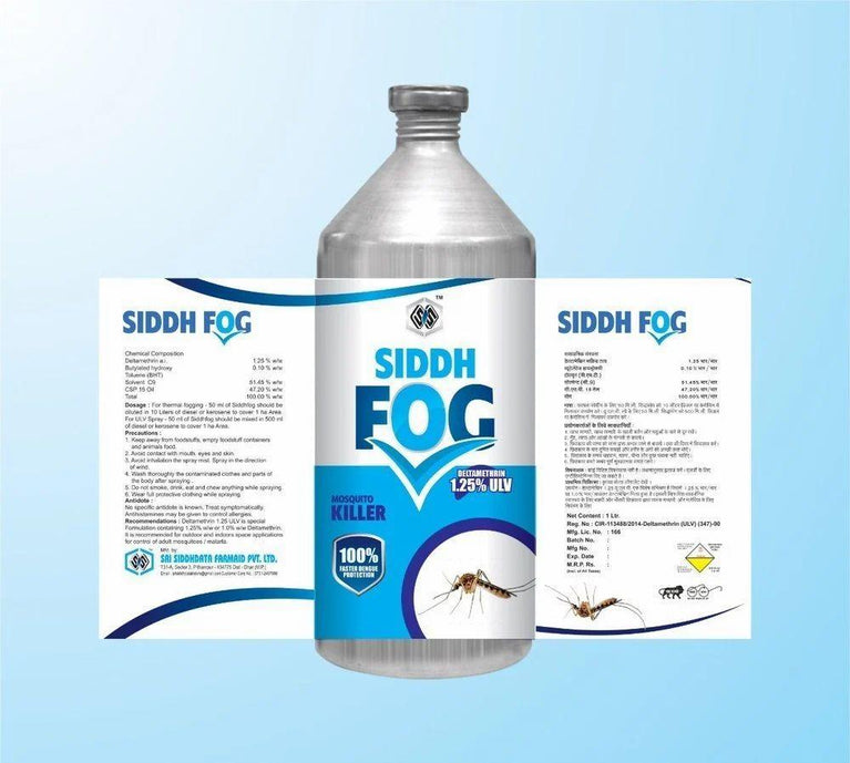 Siddh Fog Mosquito Controll Chemical