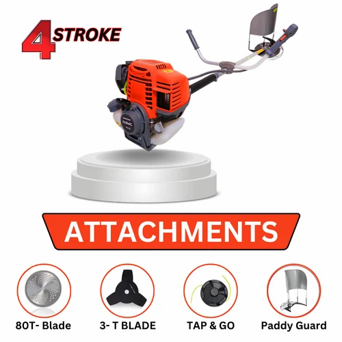 Side Pack (4 Stroke Engine) Farmic Brush Cutter