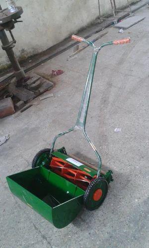 Side Wheel Type Lawn Mower