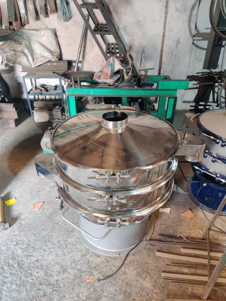 Sifter Machine - 24 to 72 Inch Dia