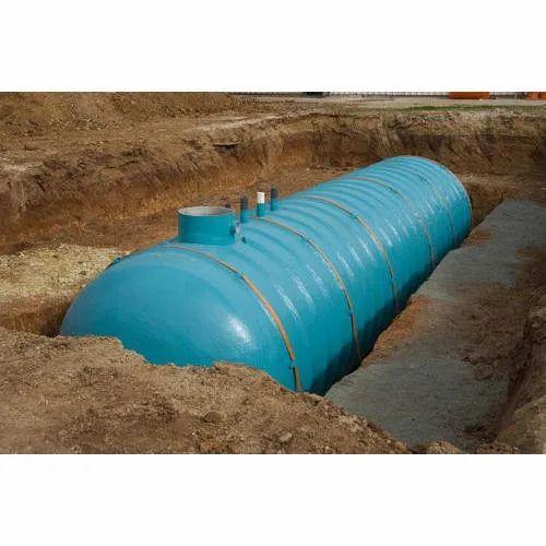 Signed FRP Underground Tank