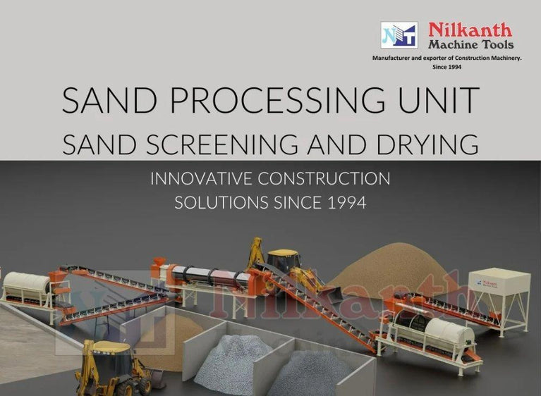 Silica Sand Processing Plant - 5TPH
