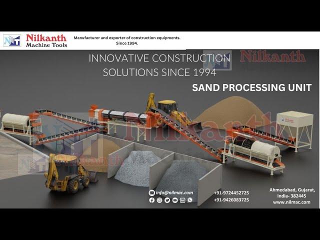 Silica Sand Processing Plant - 5TPH