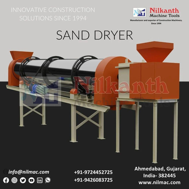 Silica Sand Processing Plant - 5TPH