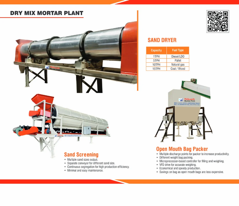 Silica Sand Processing Plant - 5TPH