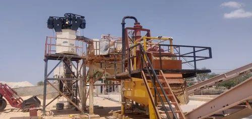 Silica Sand Washing Plant